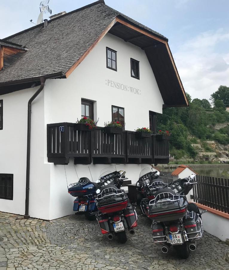 Pension Wok Чески-Крумлов Экстерьер фото