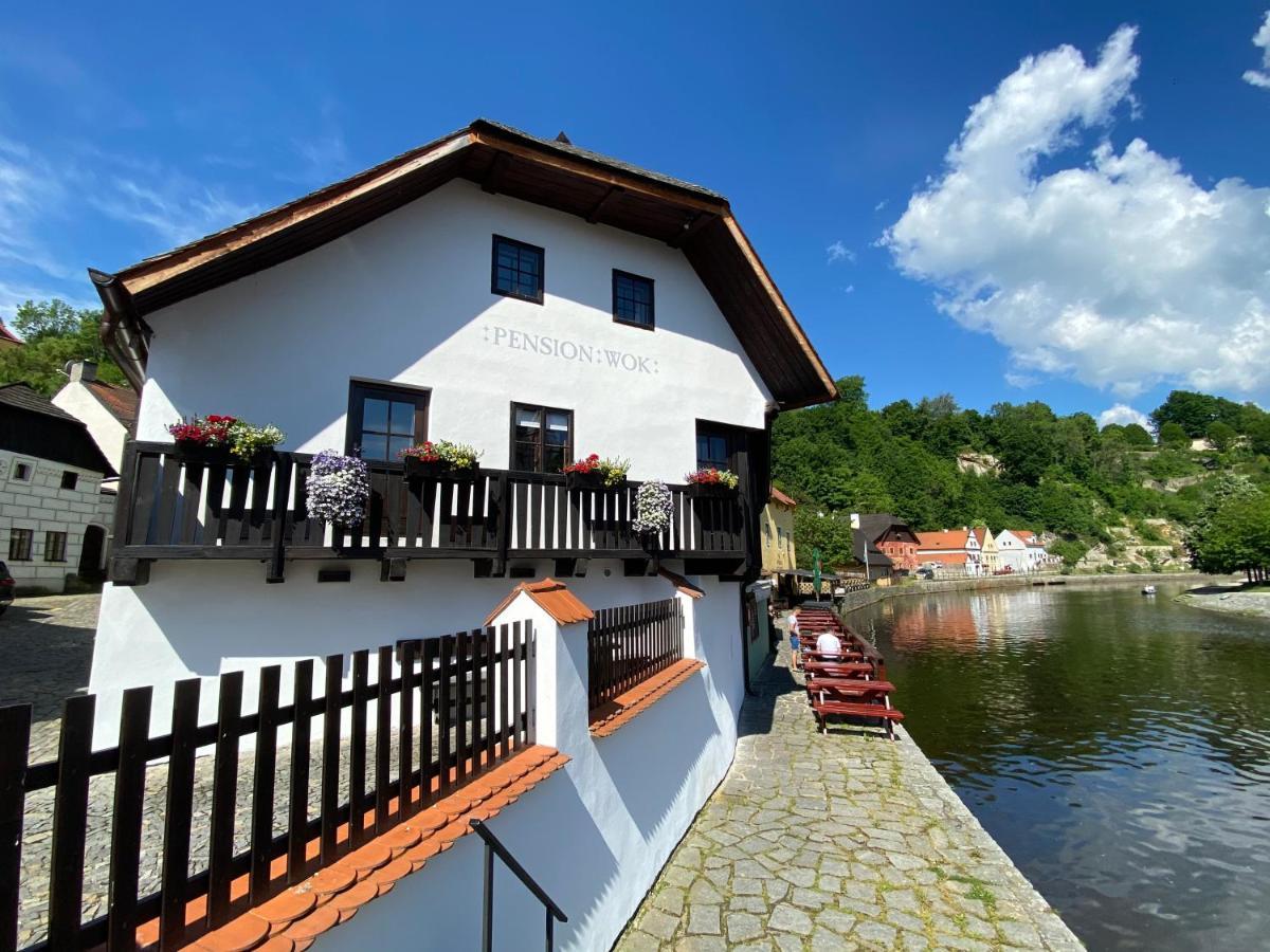 Pension Wok Чески-Крумлов Экстерьер фото