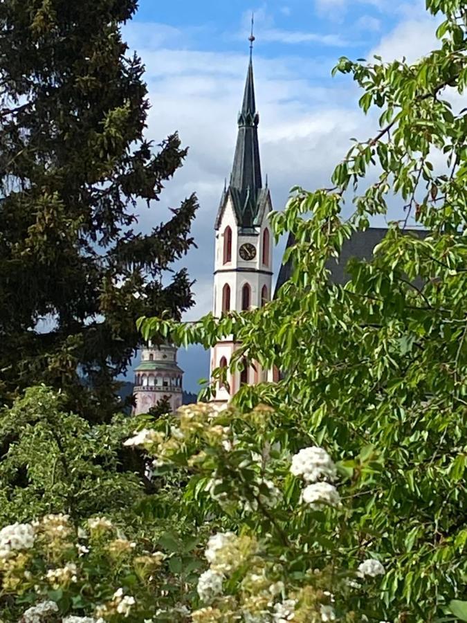 Pension Wok Чески-Крумлов Экстерьер фото