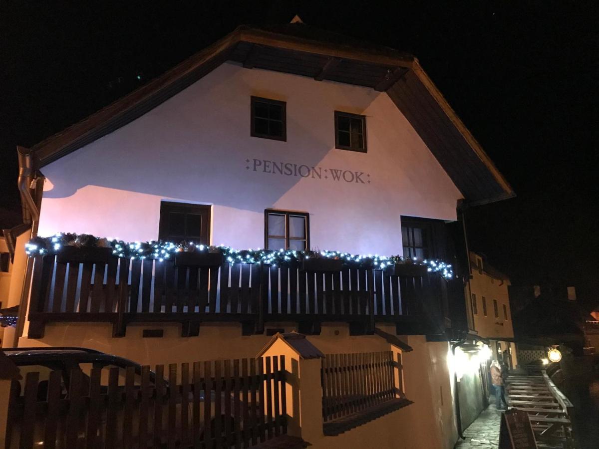Pension Wok Чески-Крумлов Экстерьер фото