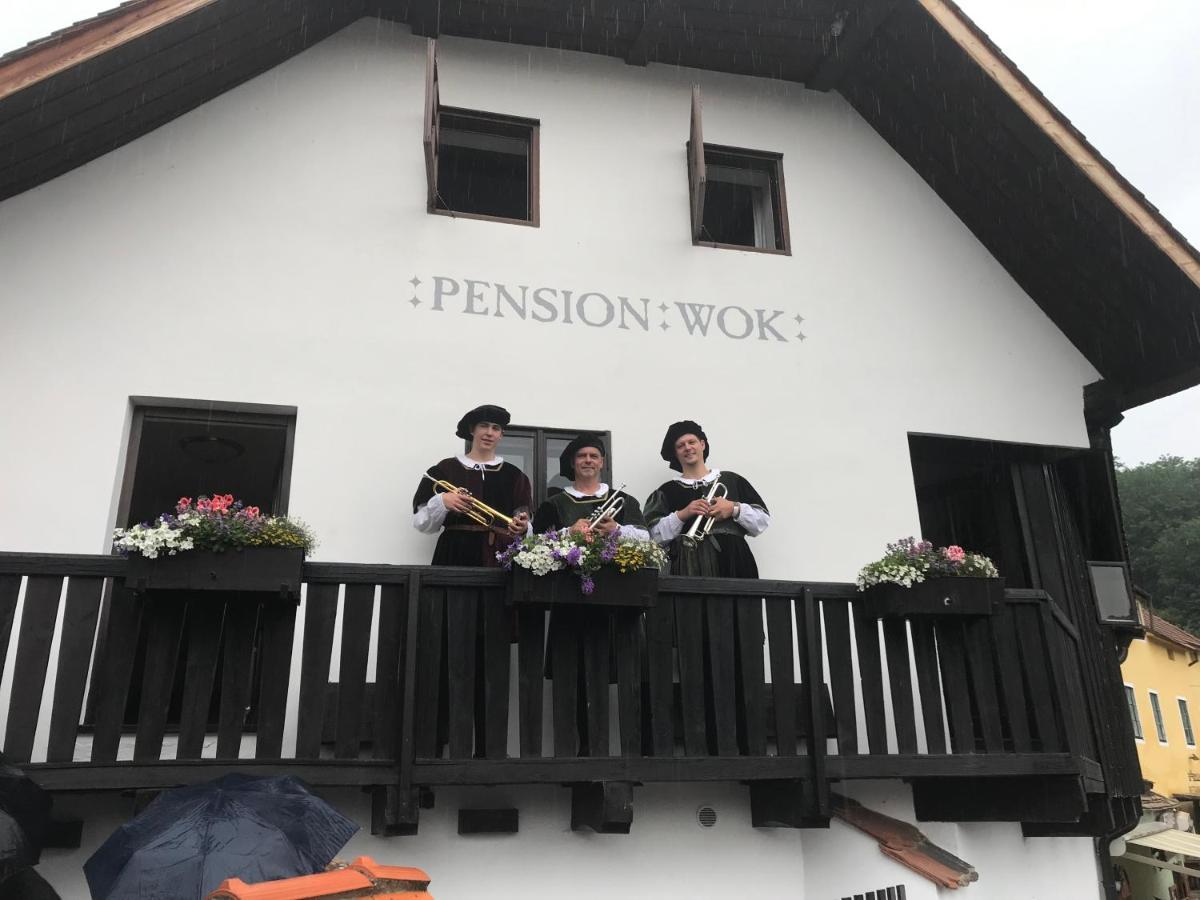 Pension Wok Чески-Крумлов Экстерьер фото